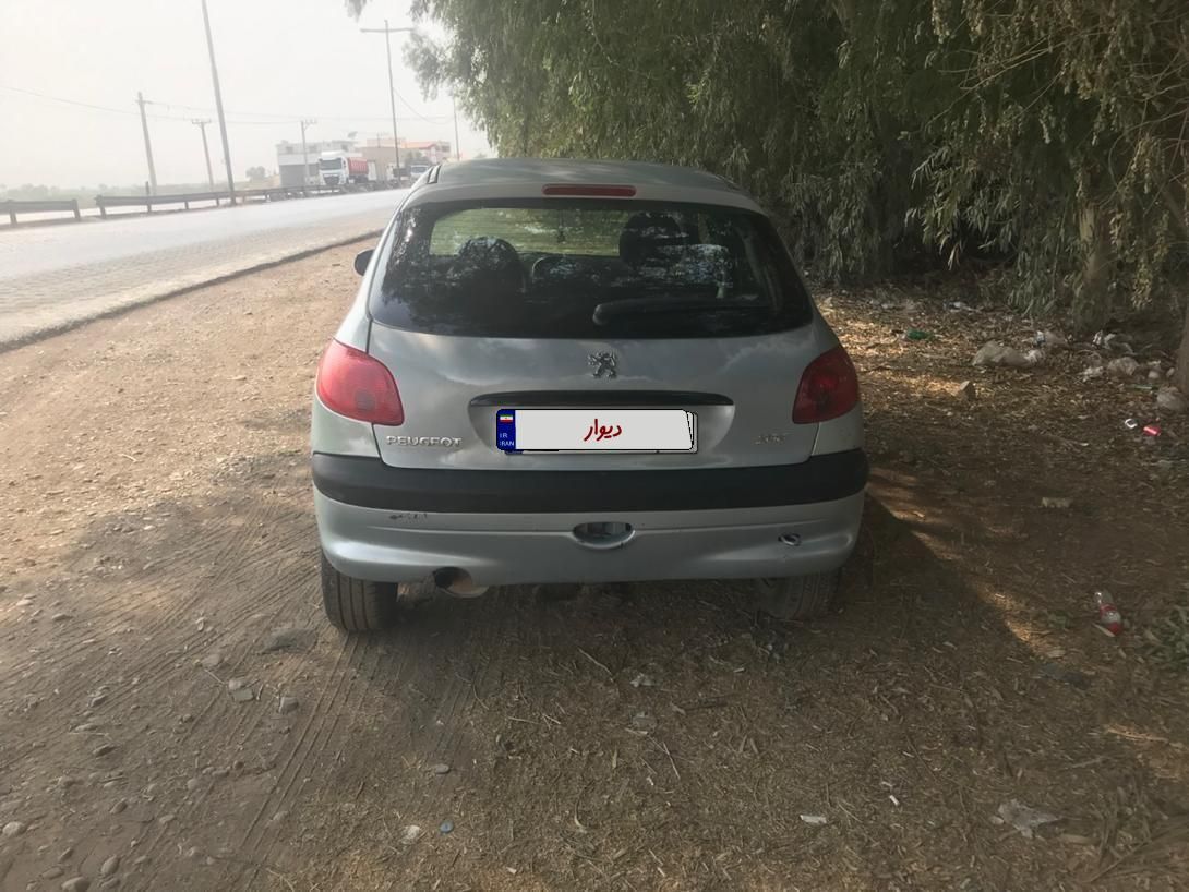 پژو 206 تیپ 2 - 1383