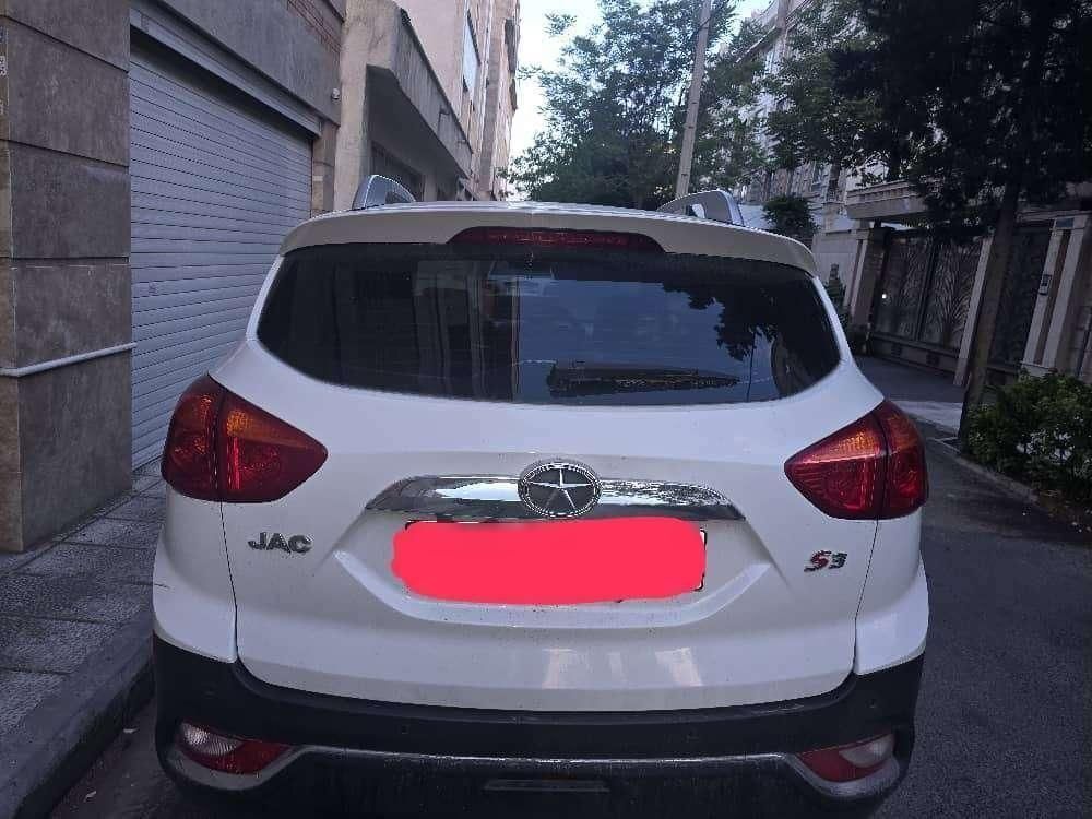 جک S3 اتوماتیک - 1398