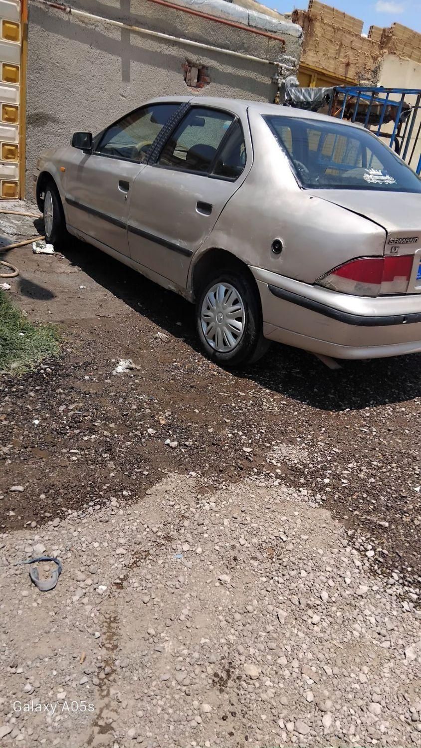 سمند X7 بنزینی - 1383