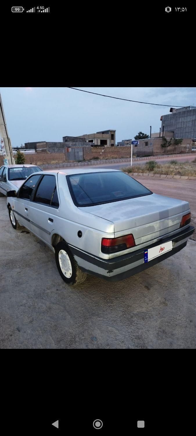 پژو 405 GLX - 1389