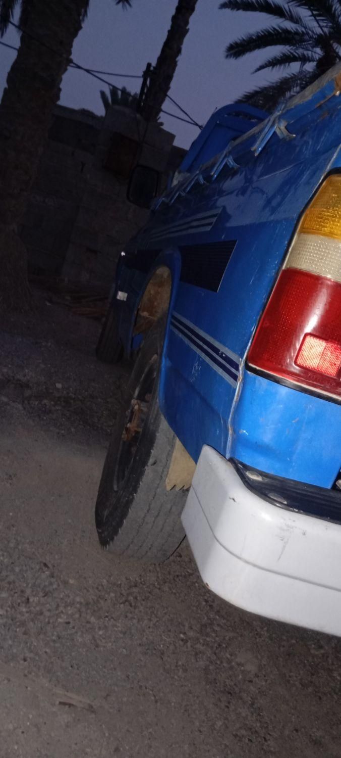 خودرو زامیاد، وانت نیسانZ24 آگهی ann_19326681