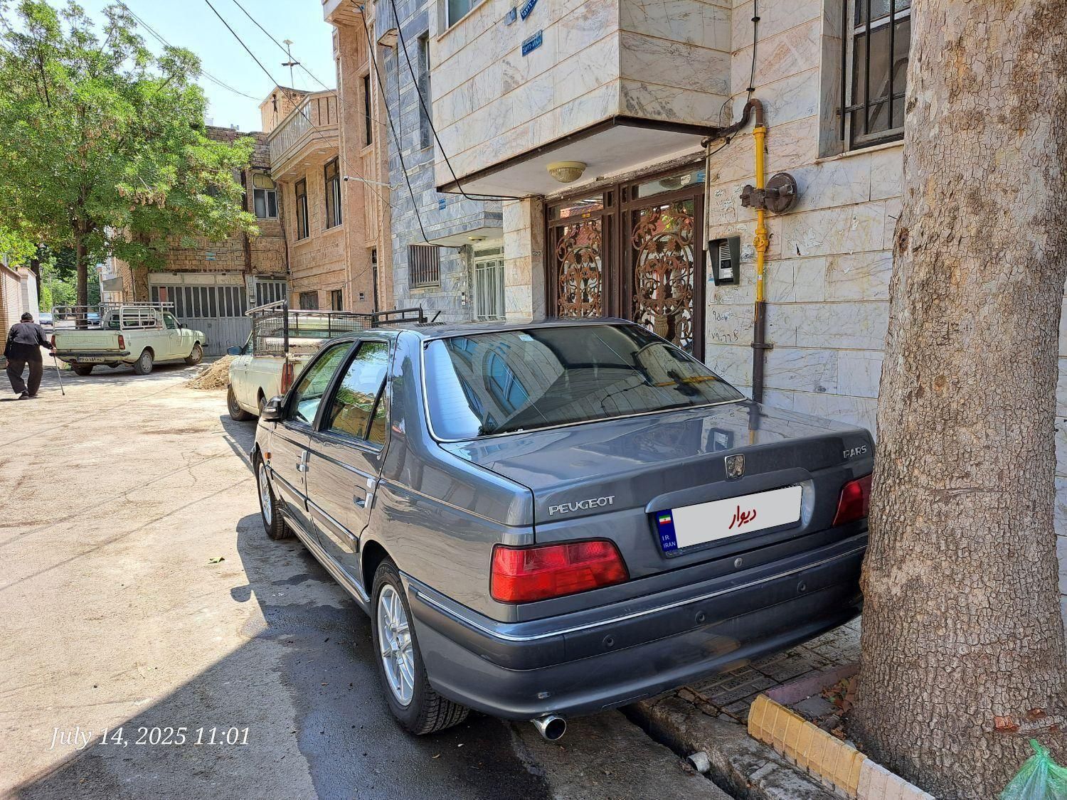 پژو پارس سال - 1393