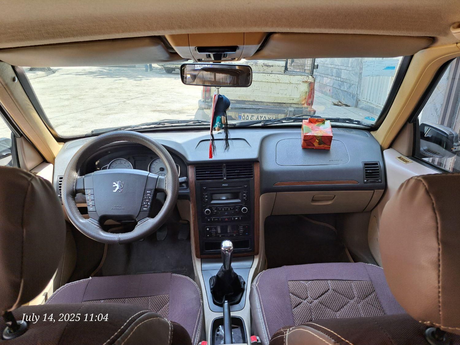 پژو پارس سال - 1393