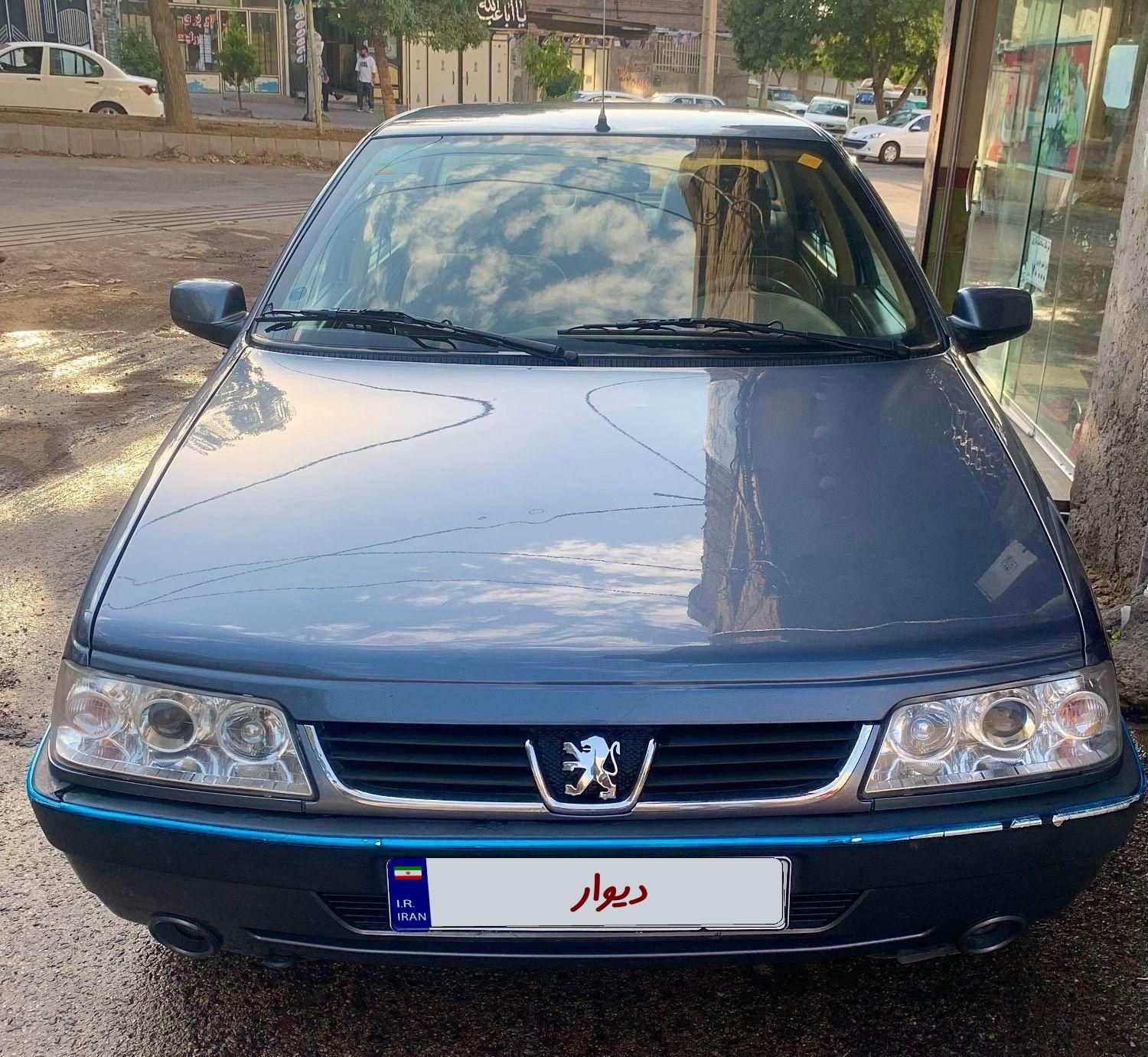 پژو 405 SLX بنزینی TU5 - 1399