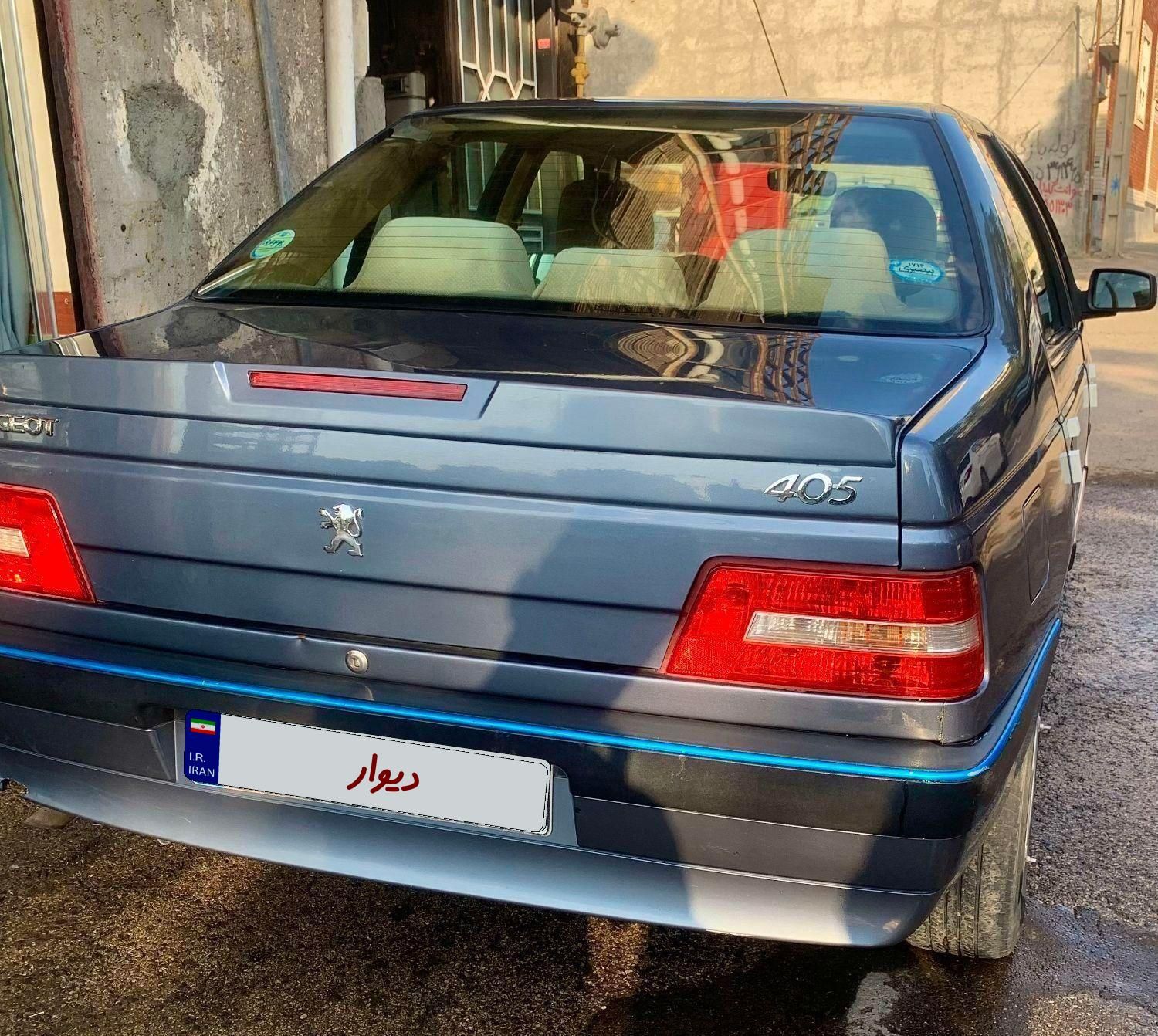 پژو 405 SLX بنزینی TU5 - 1399