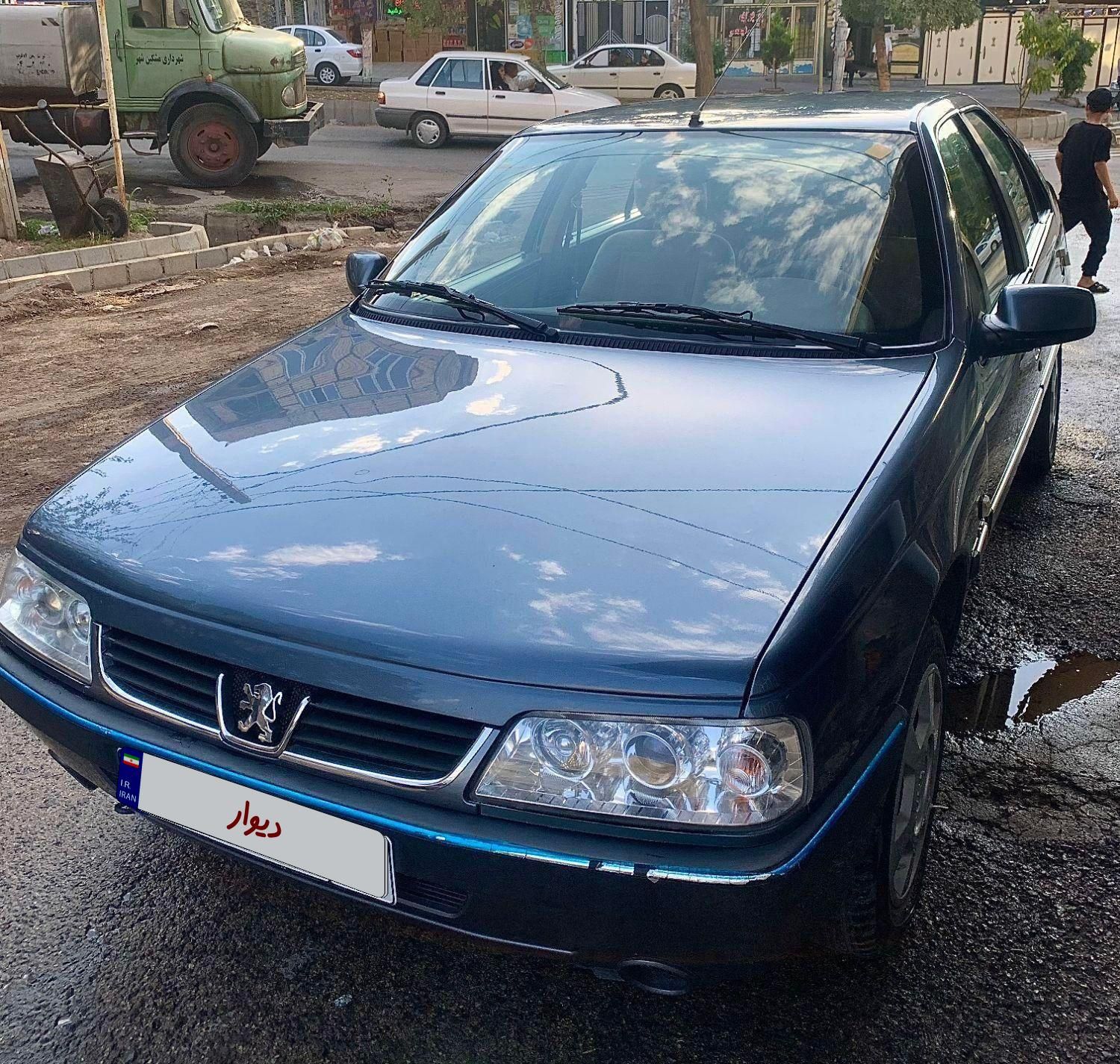 پژو 405 SLX بنزینی TU5 - 1399