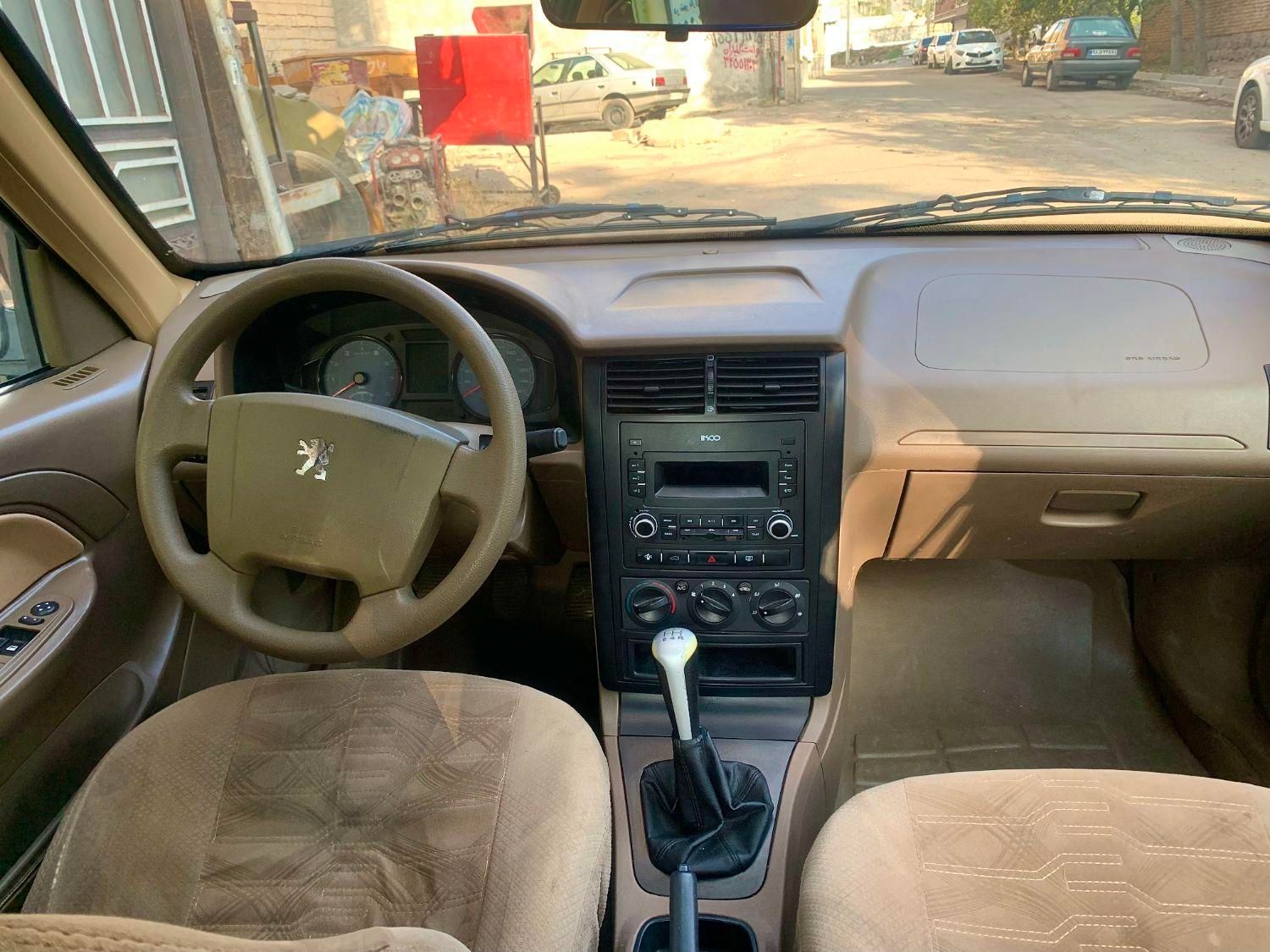 پژو 405 SLX بنزینی TU5 - 1399