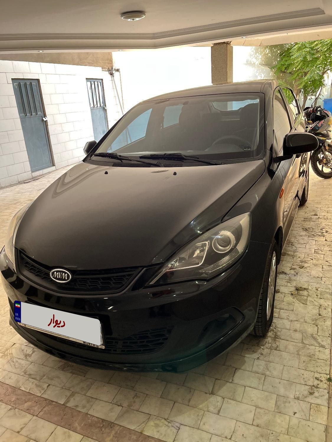 ام وی ام 315 هاچ بک ساده دنده ای - 1394