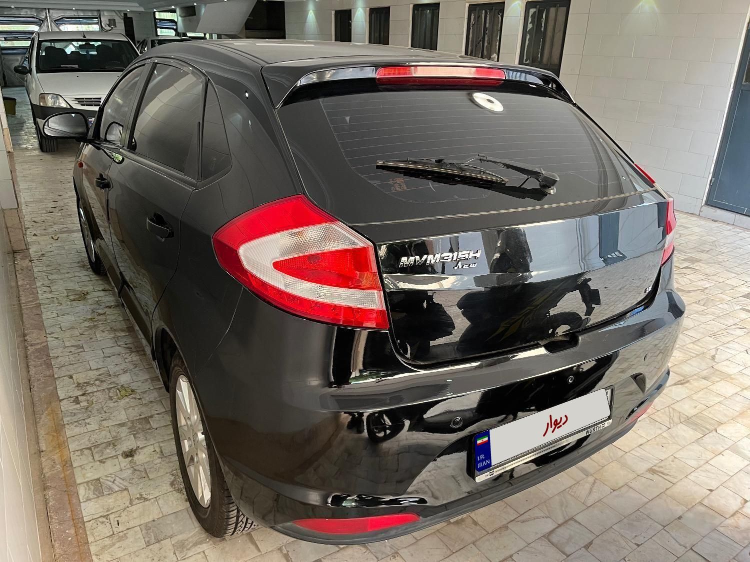 ام وی ام 315 هاچ بک ساده دنده ای - 1394