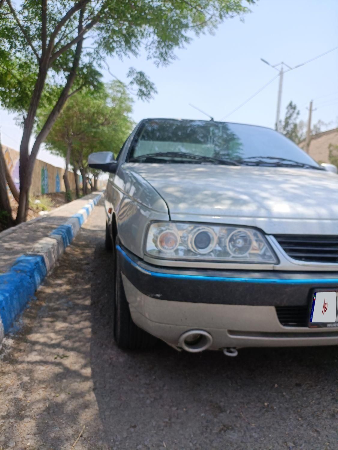 پژو 405 SLX بنزینی  XU7 - 1390