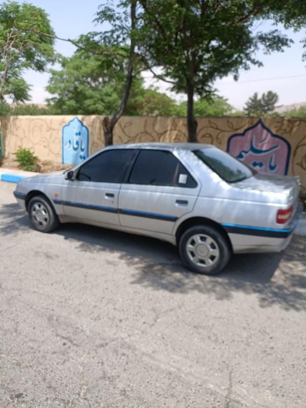 پژو 405 SLX بنزینی  XU7 - 1390