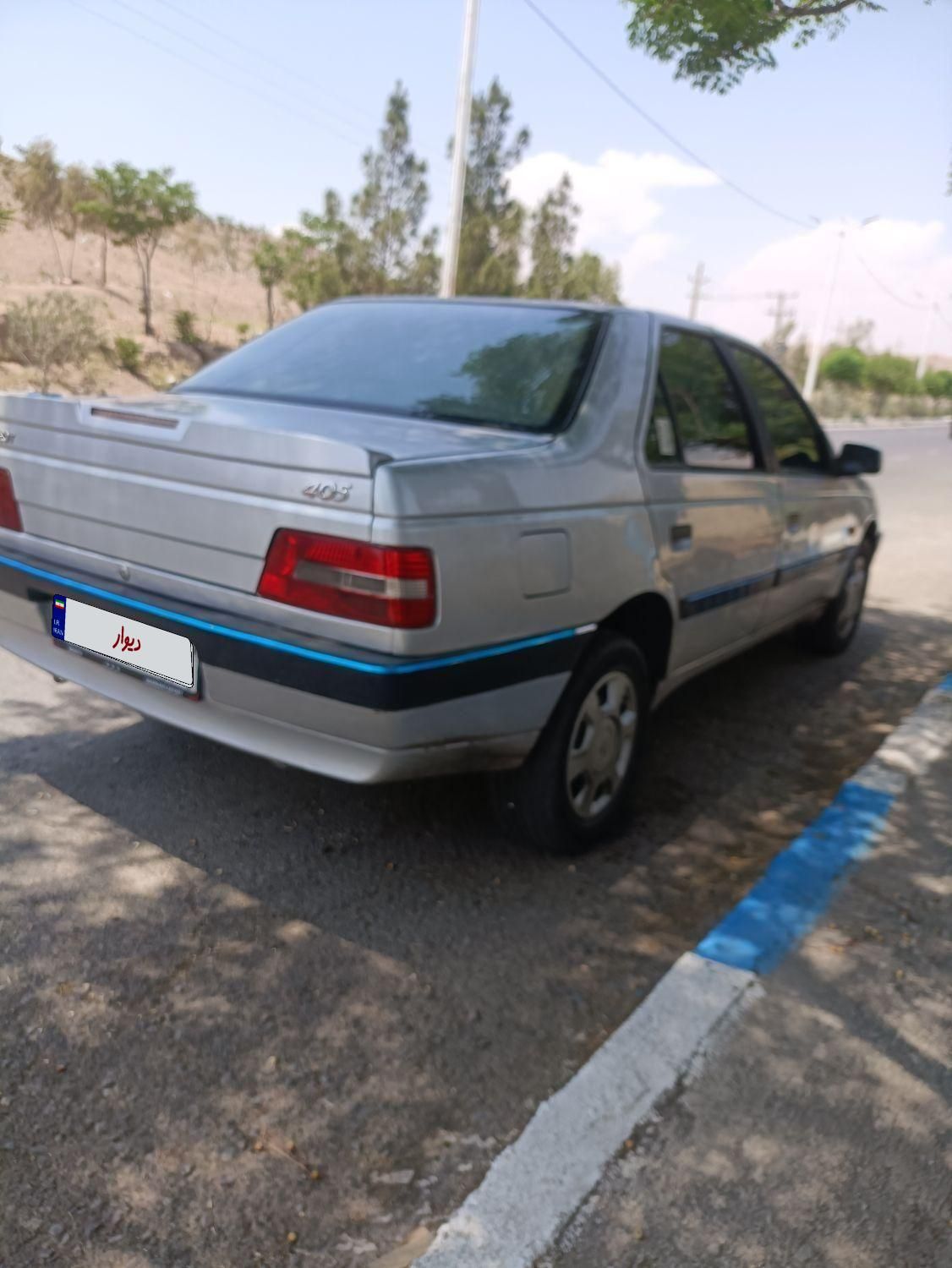 خودرو پژو، 405 SLX آگهی ann_19326700