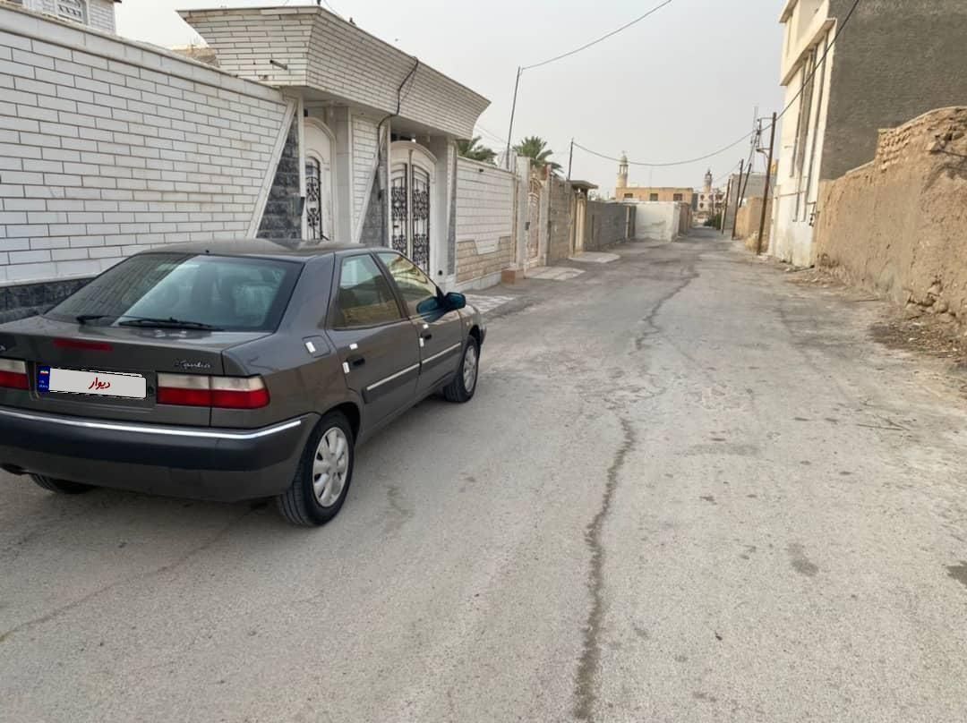 سیتروئن زانتیا X - 1388
