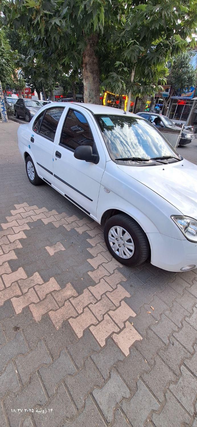 تیبا صندوق دار SX - 1399