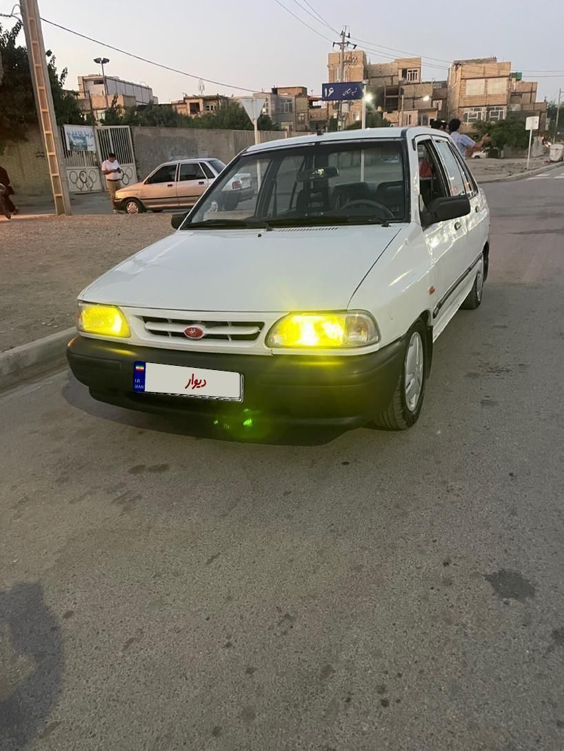 پراید صبا بنزینی - 1379