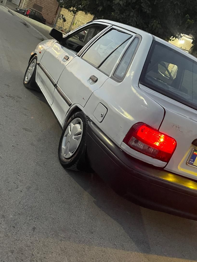 پراید صبا بنزینی - 1379