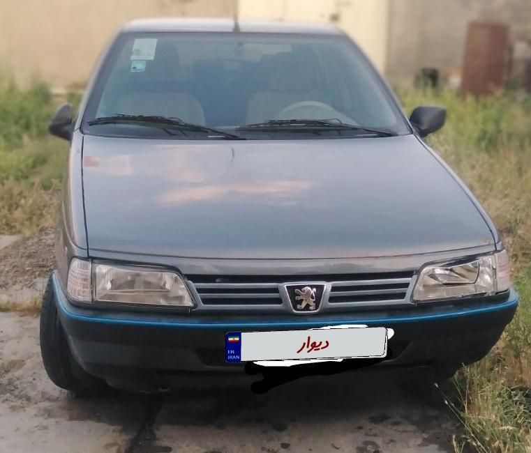 پژو 405 GLX - دوگانه سوز - 1397