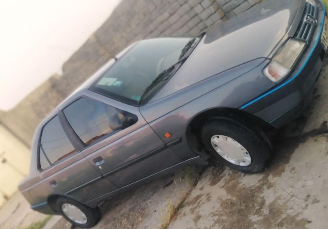 پژو 405 GLX - دوگانه سوز - 1397