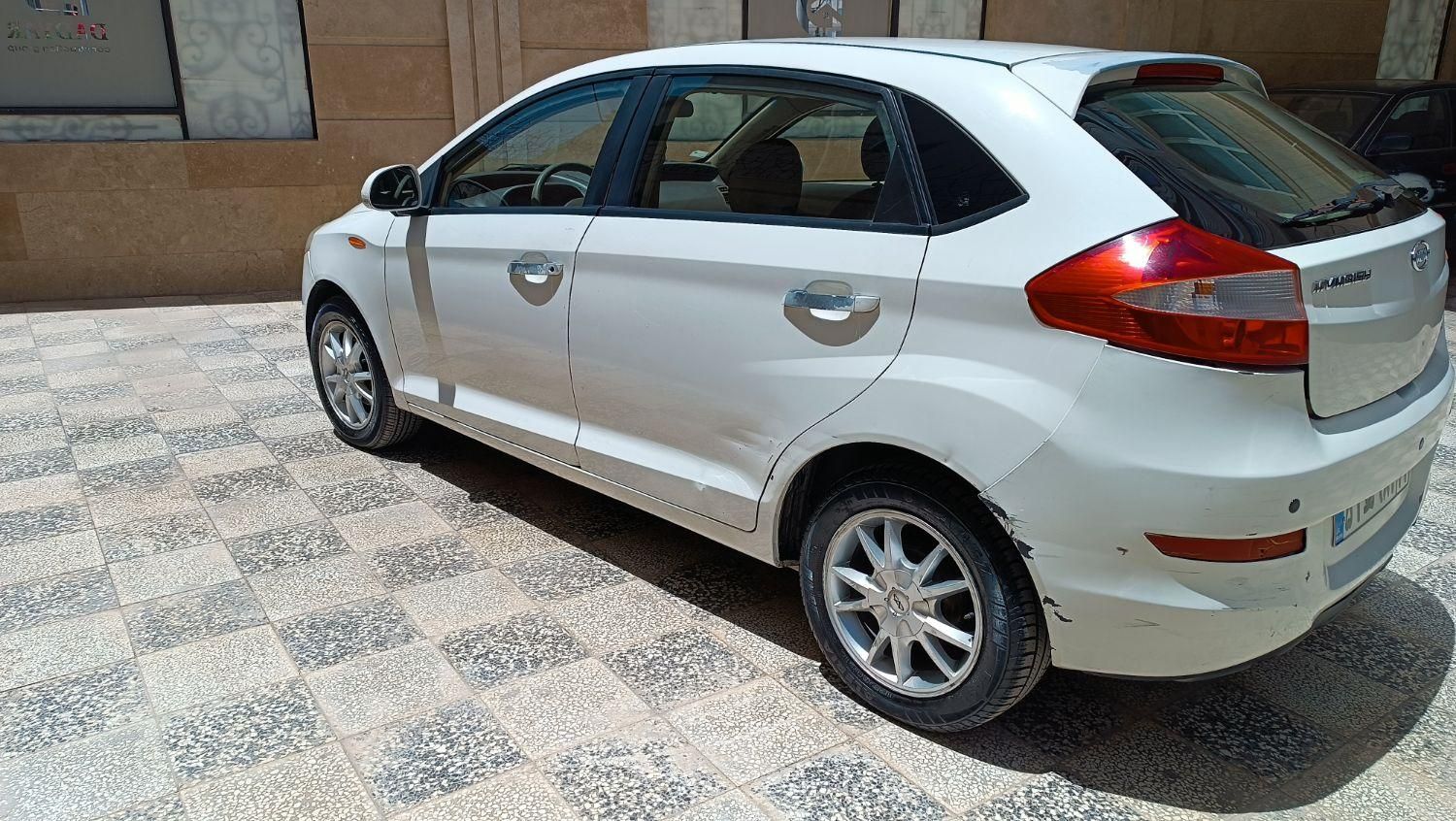 ام وی ام 315 هاچ بک ساده دنده ای - 1391