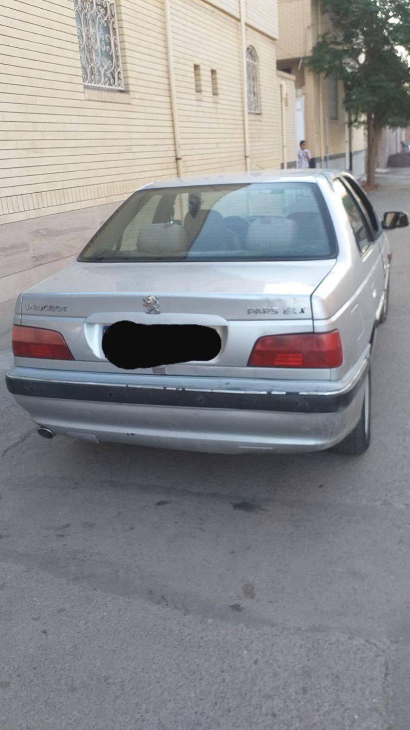 پژو پارس XU7ساده - 1384