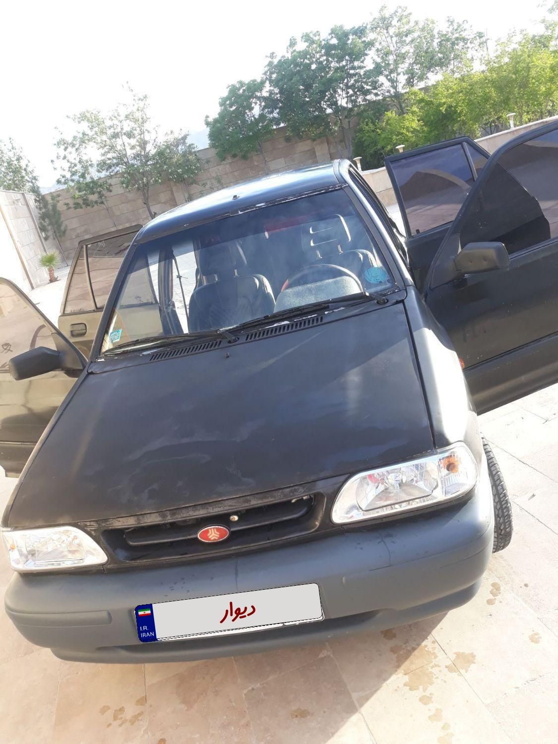 پراید صبا بنزینی - 1379