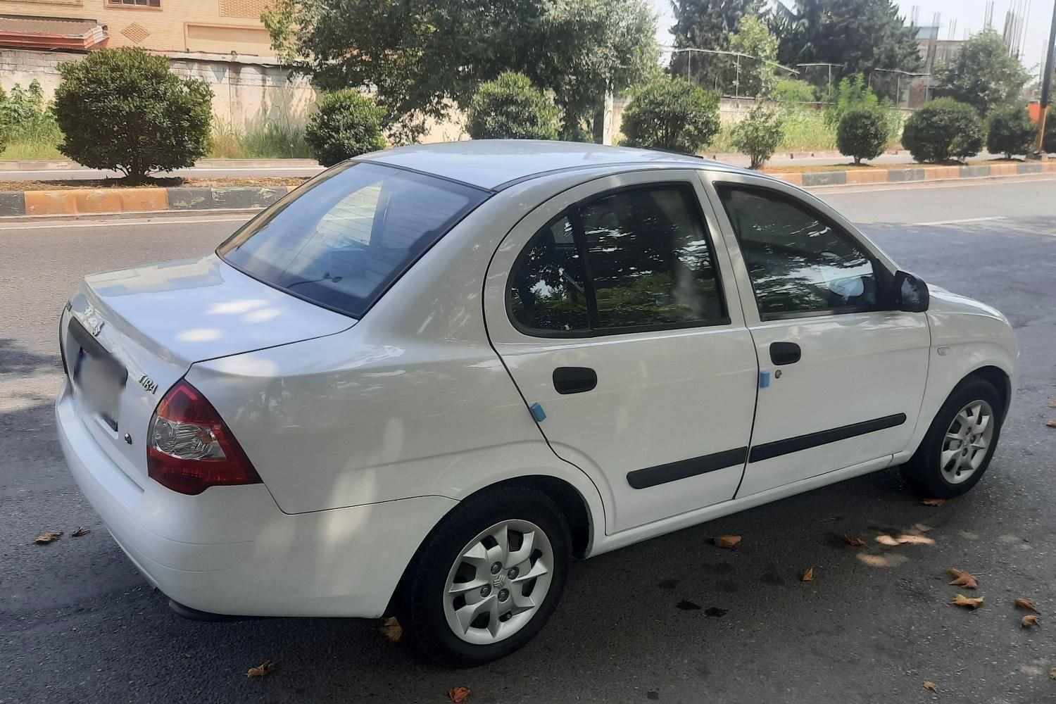 تیبا صندوق دار EX - 1393