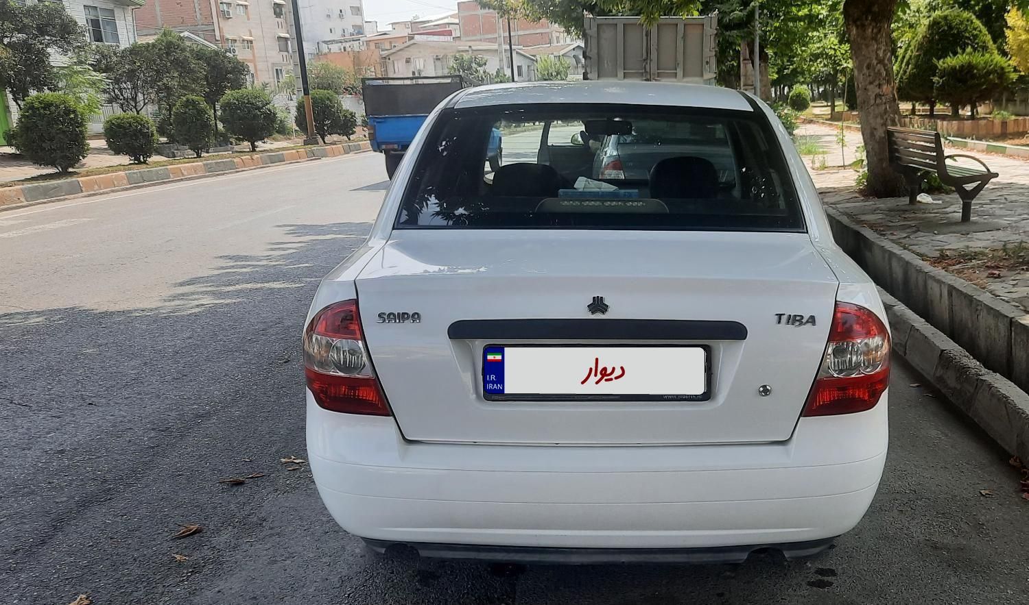 تیبا صندوق دار EX - 1393