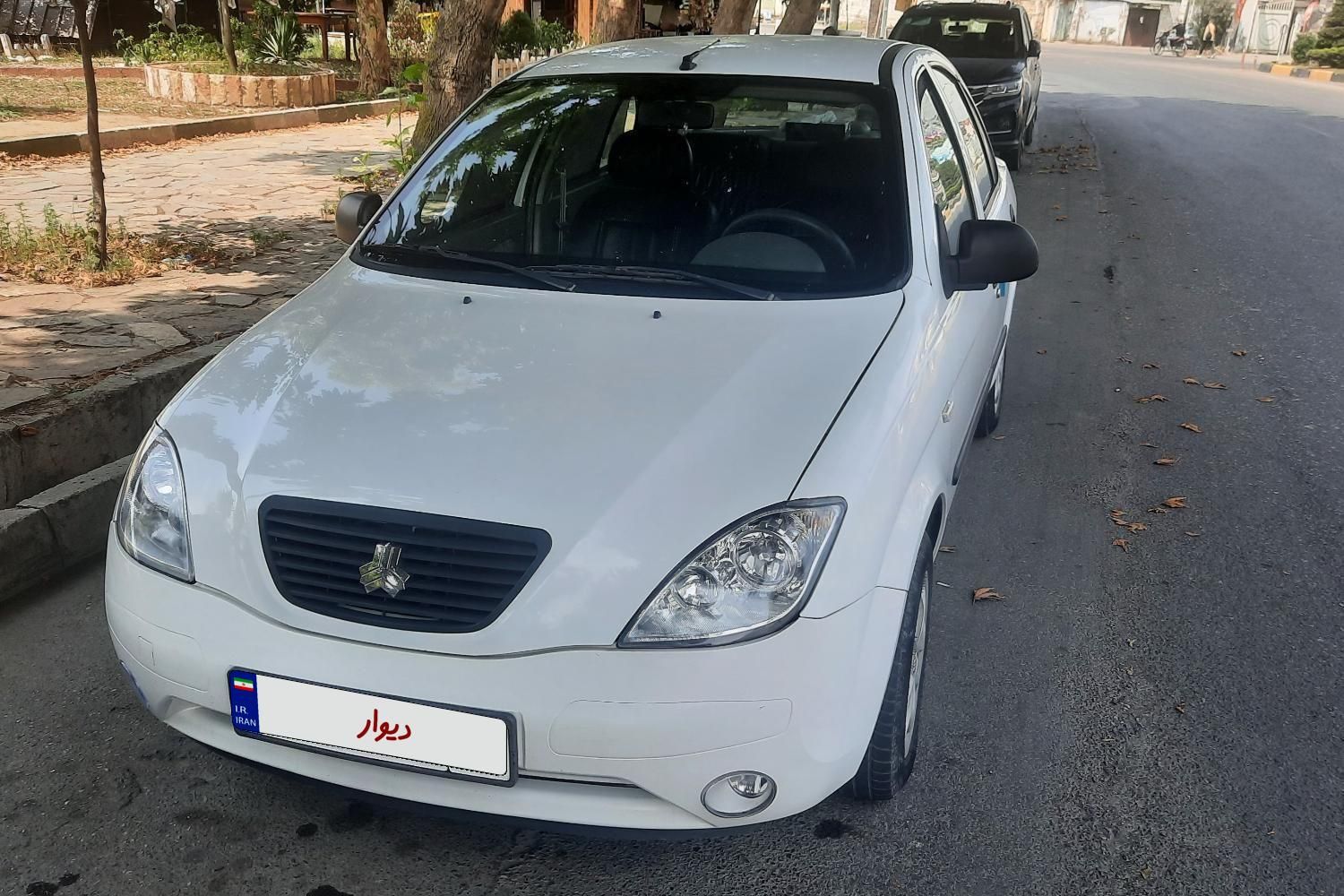 تیبا صندوق دار EX - 1393