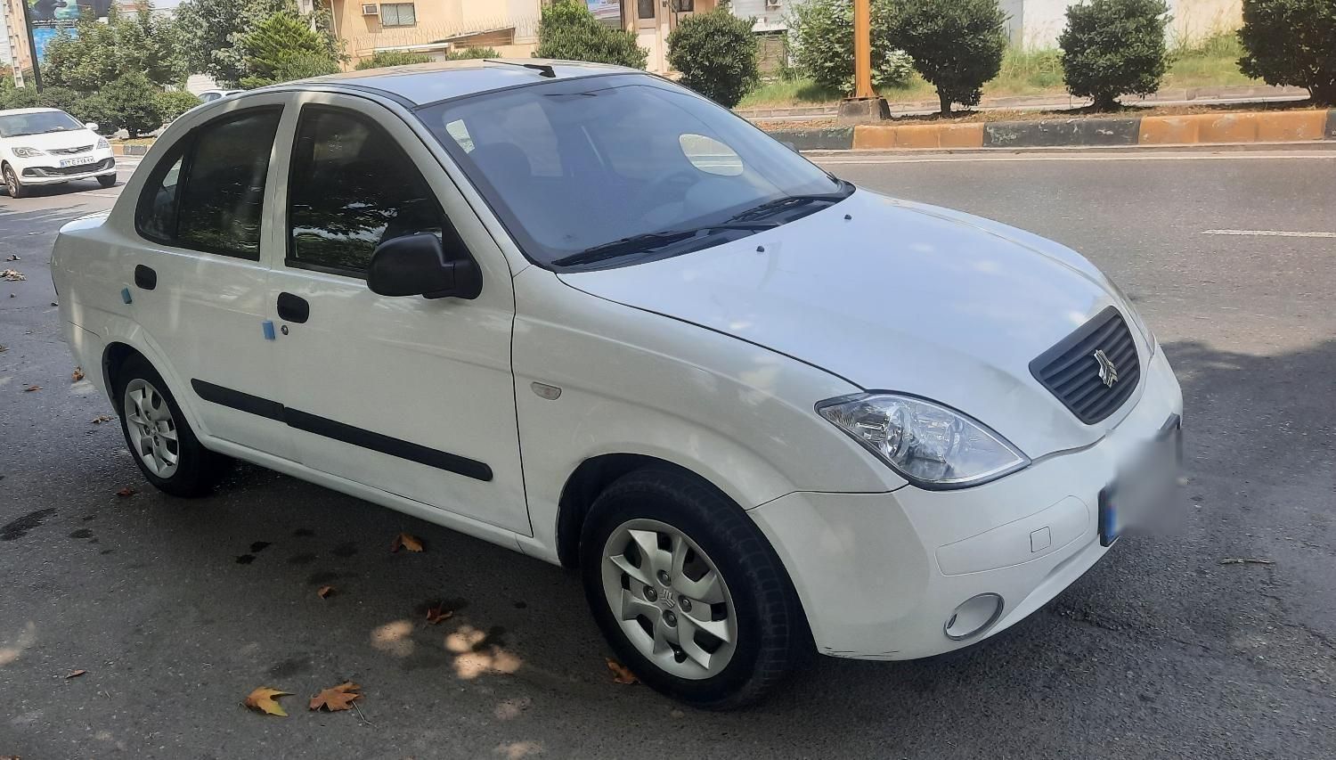 تیبا صندوق دار EX - 1393