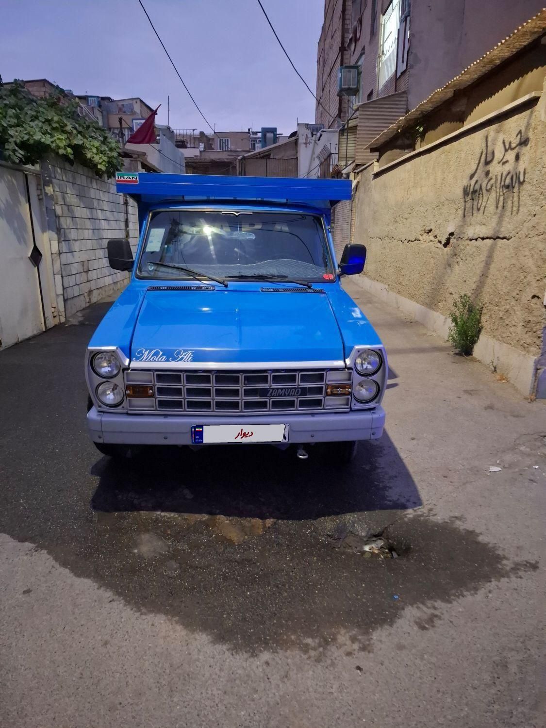 خودرو زامیاد، وانت نیسانZ28 آگهی ann_19326735