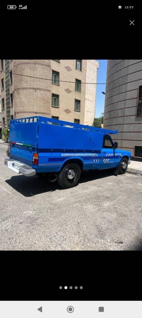 خودرو زامیاد، وانت نیسانZ24 آگهی ann_19326747