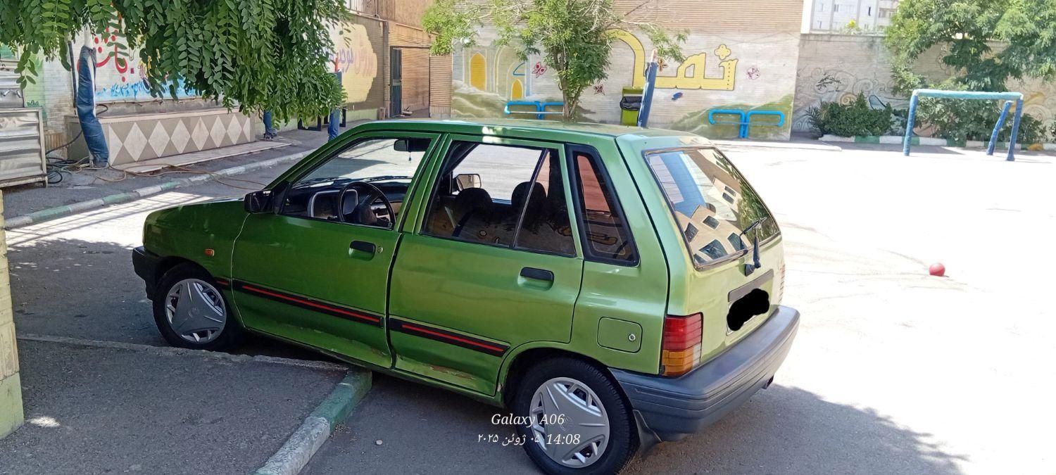 پراید 111 LX - 1377