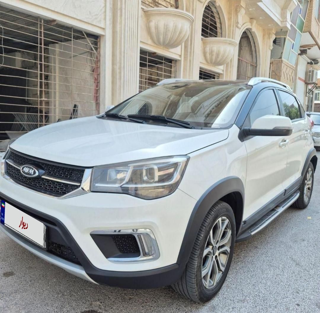 ام وی ام X22 اتوماتیک اسپرت اکسلنت - 1397