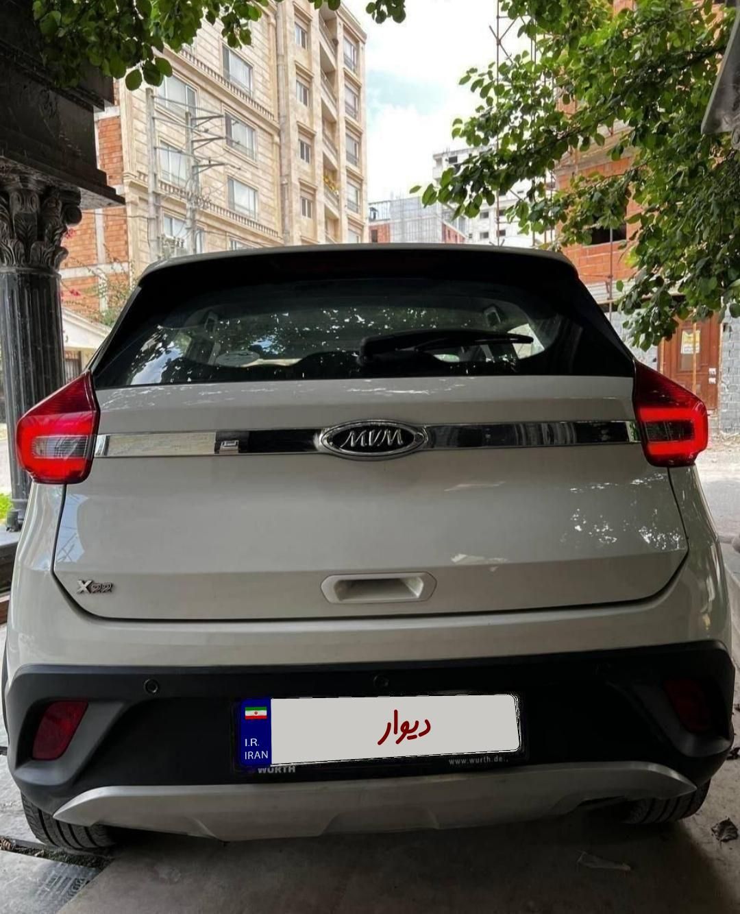 ام وی ام X22 اتوماتیک اسپرت اکسلنت - 1397