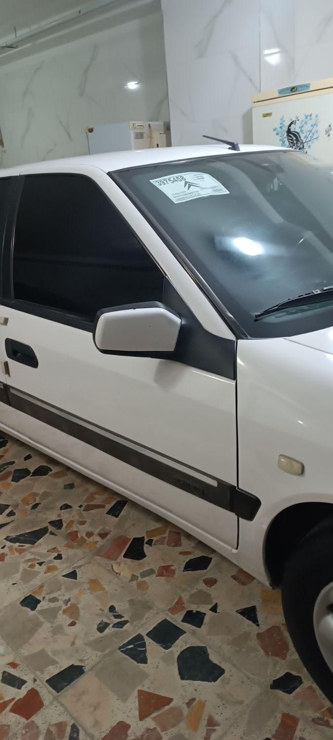 سیتروئن زانتیا X - 1388