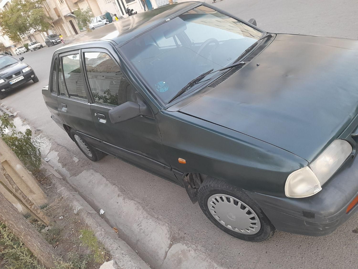 پراید صبا بنزینی - 1380