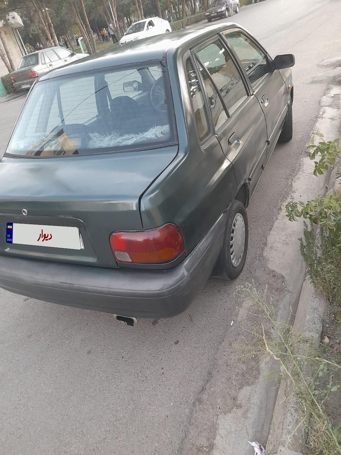 پراید صبا بنزینی - 1380