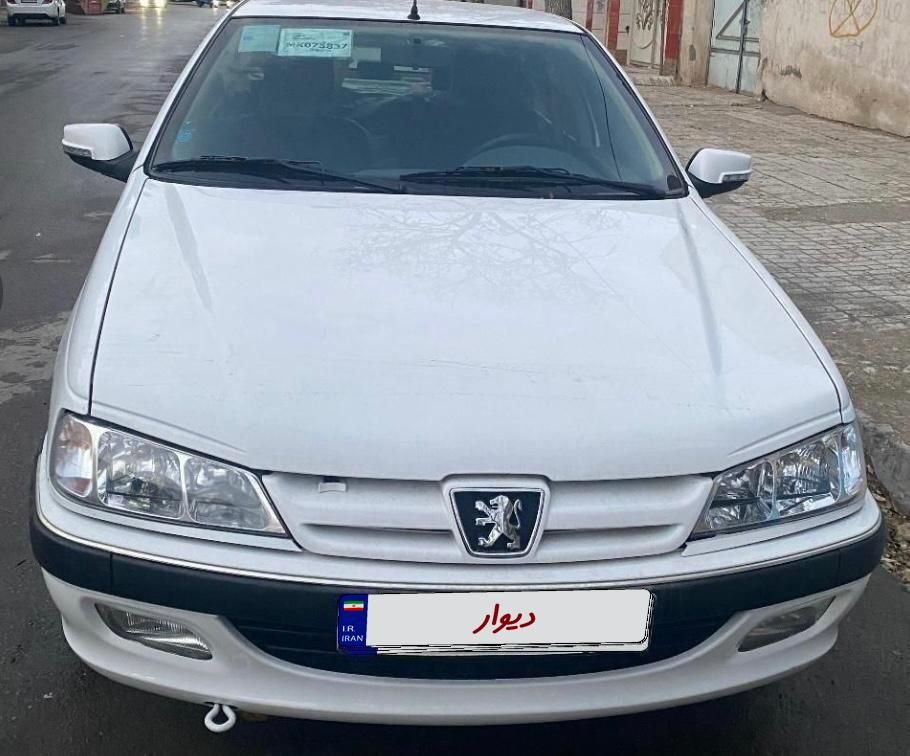پژو پارس XU7ساده - 1392