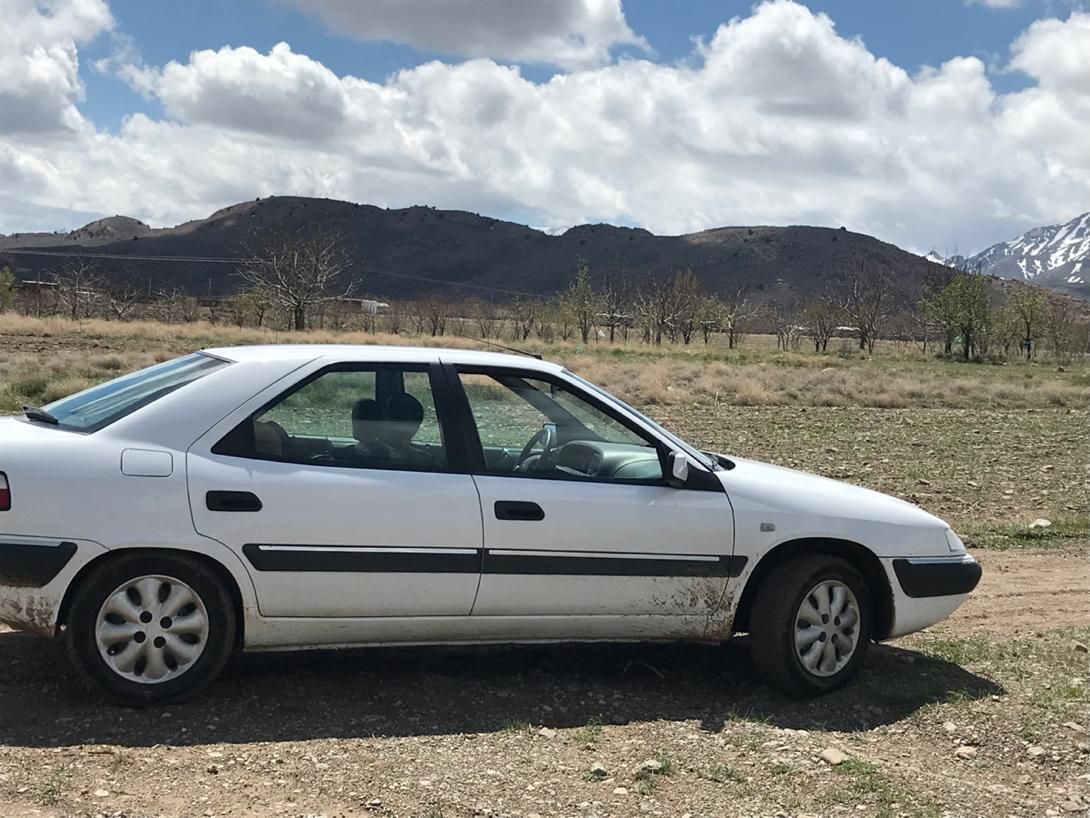 سیتروئن زانتیا X - 1389