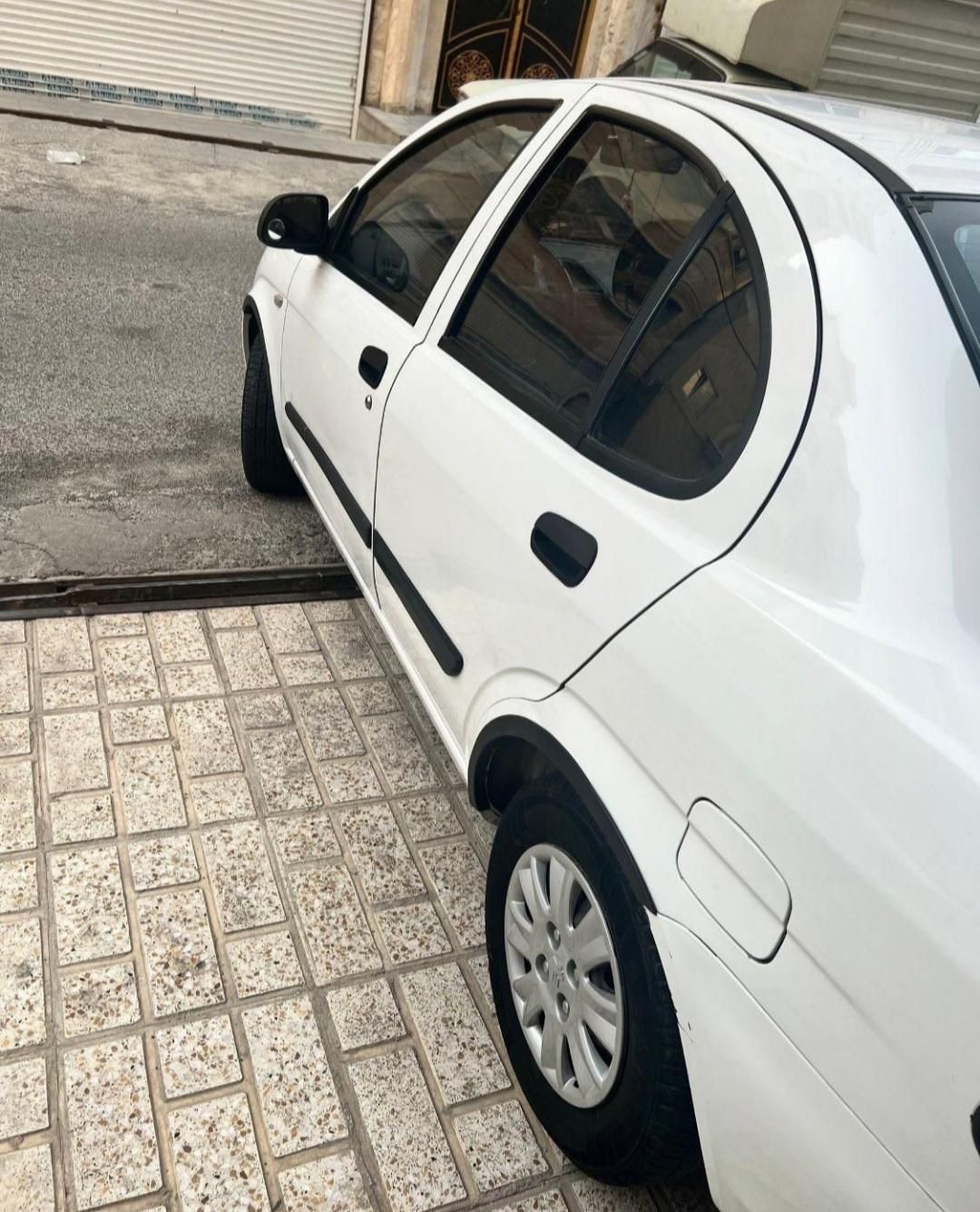 تیبا صندوق دار SX - 1392