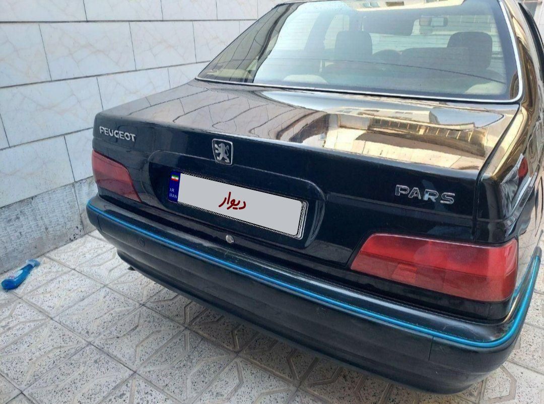 پژو پارس LX - 1400