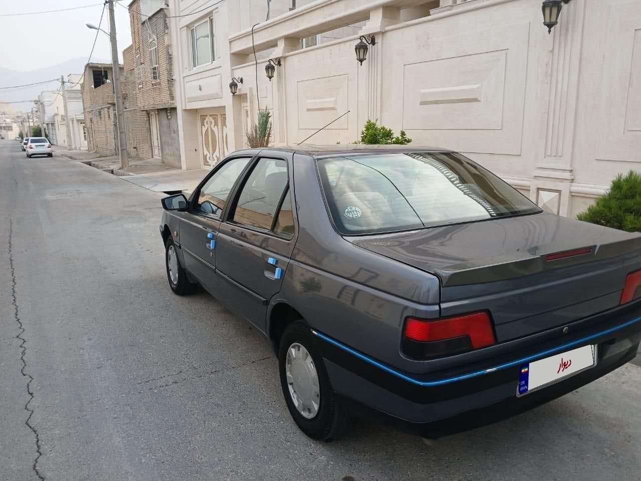 پژو 405 GLX - 1398