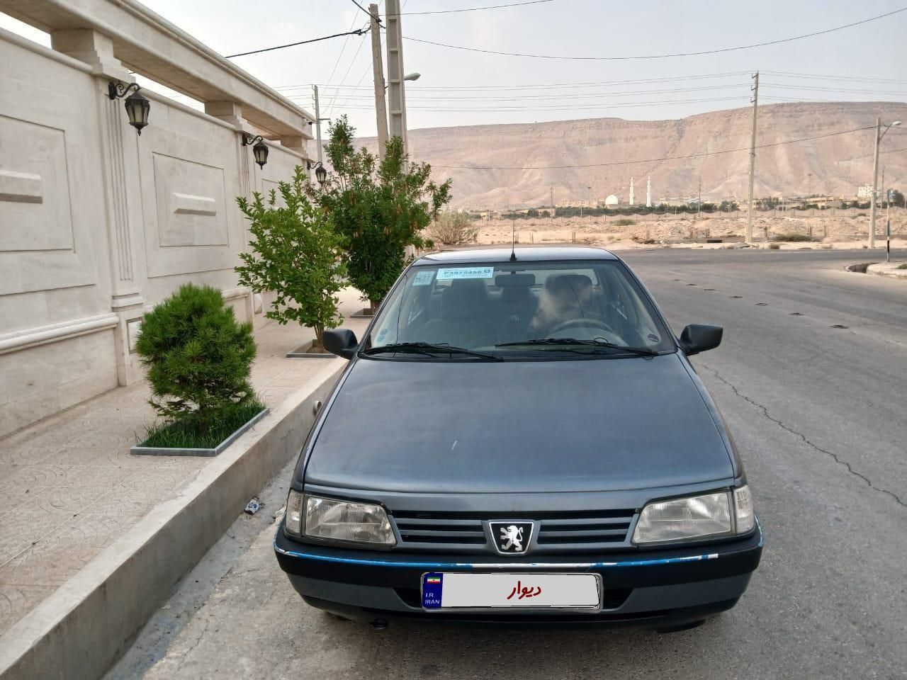 پژو 405 GLX - 1398