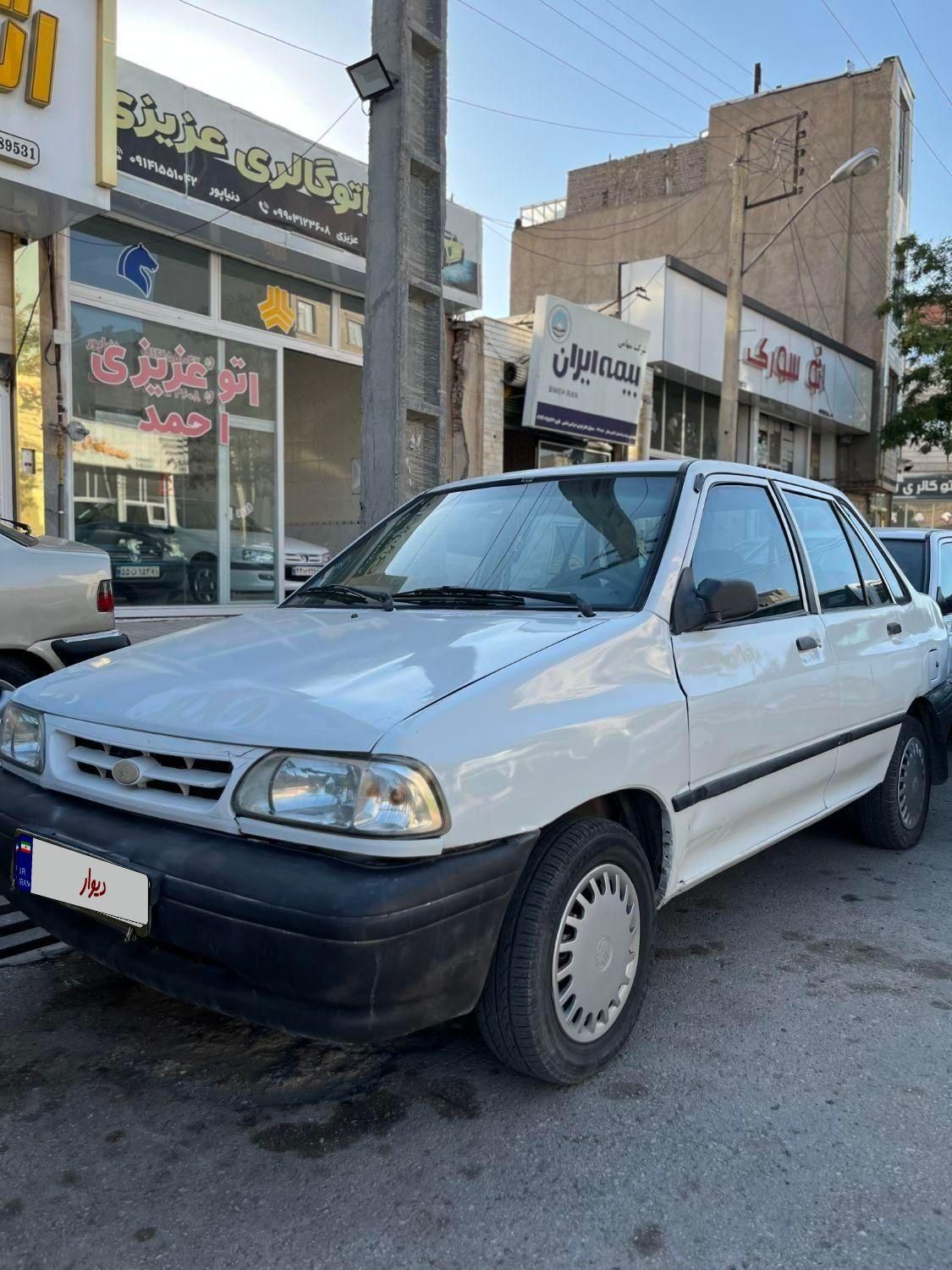 پراید صبا بنزینی - 1382
