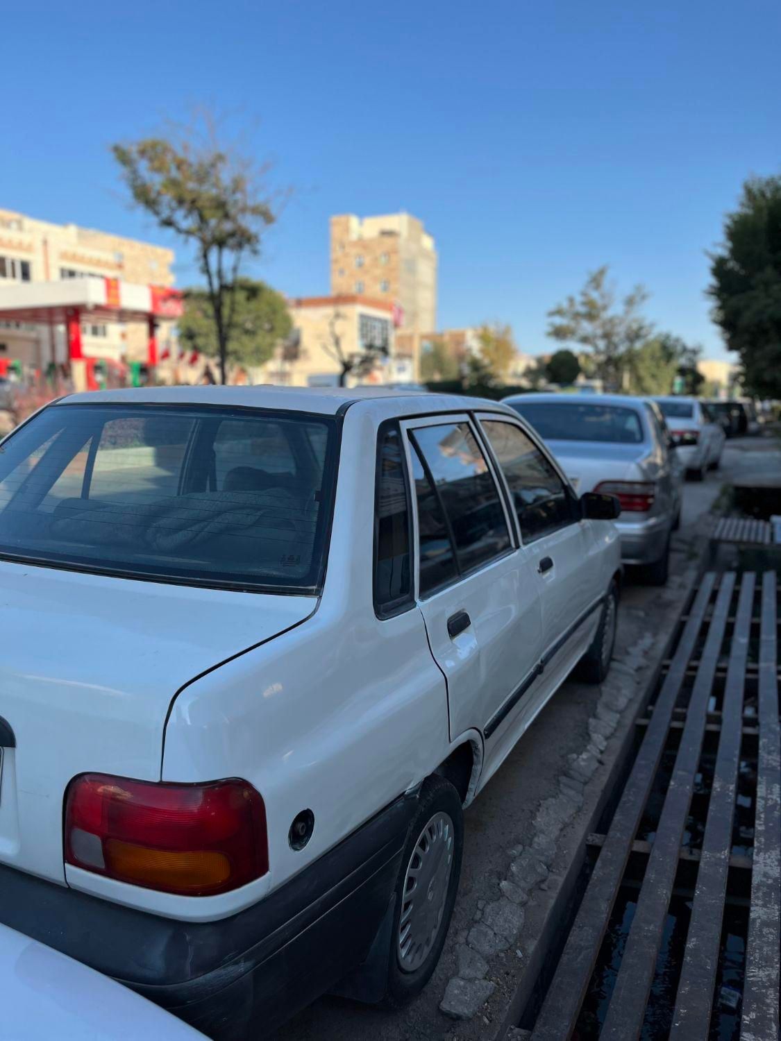 پراید صبا بنزینی - 1382