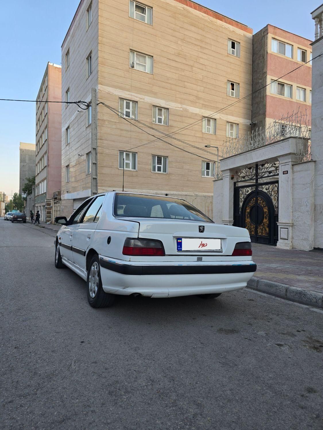 پژو پارس دوگانه سوز - 1390