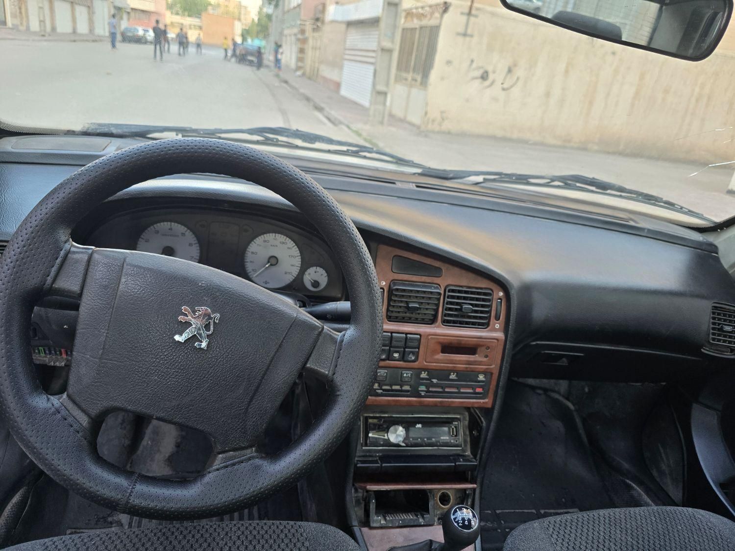 پژو پارس دوگانه سوز - 1390