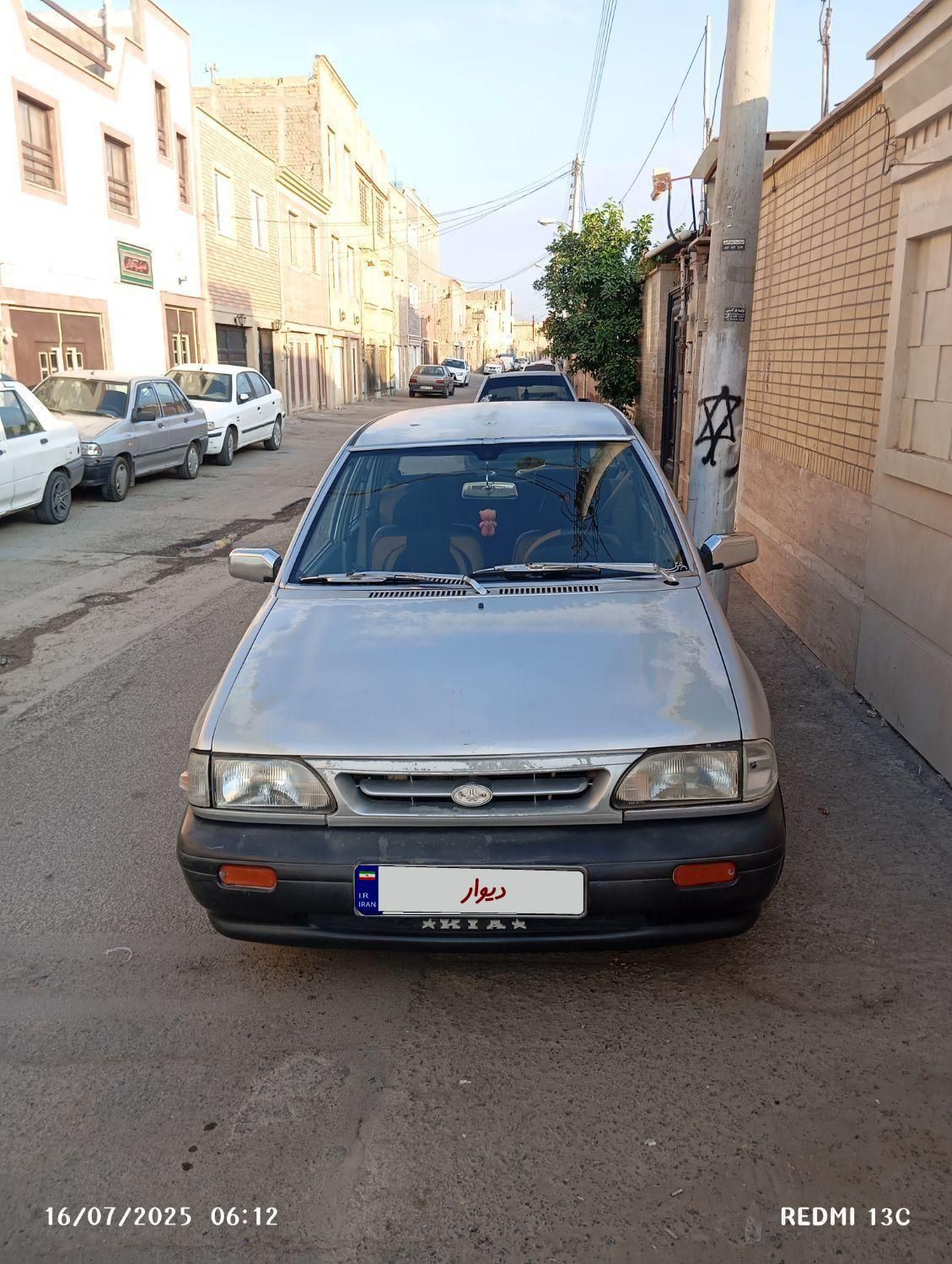 پراید صبا بنزینی - 1385