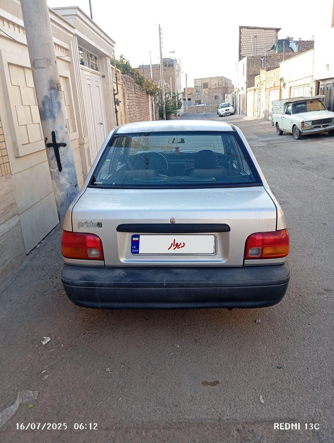 پراید صبا بنزینی - 1385