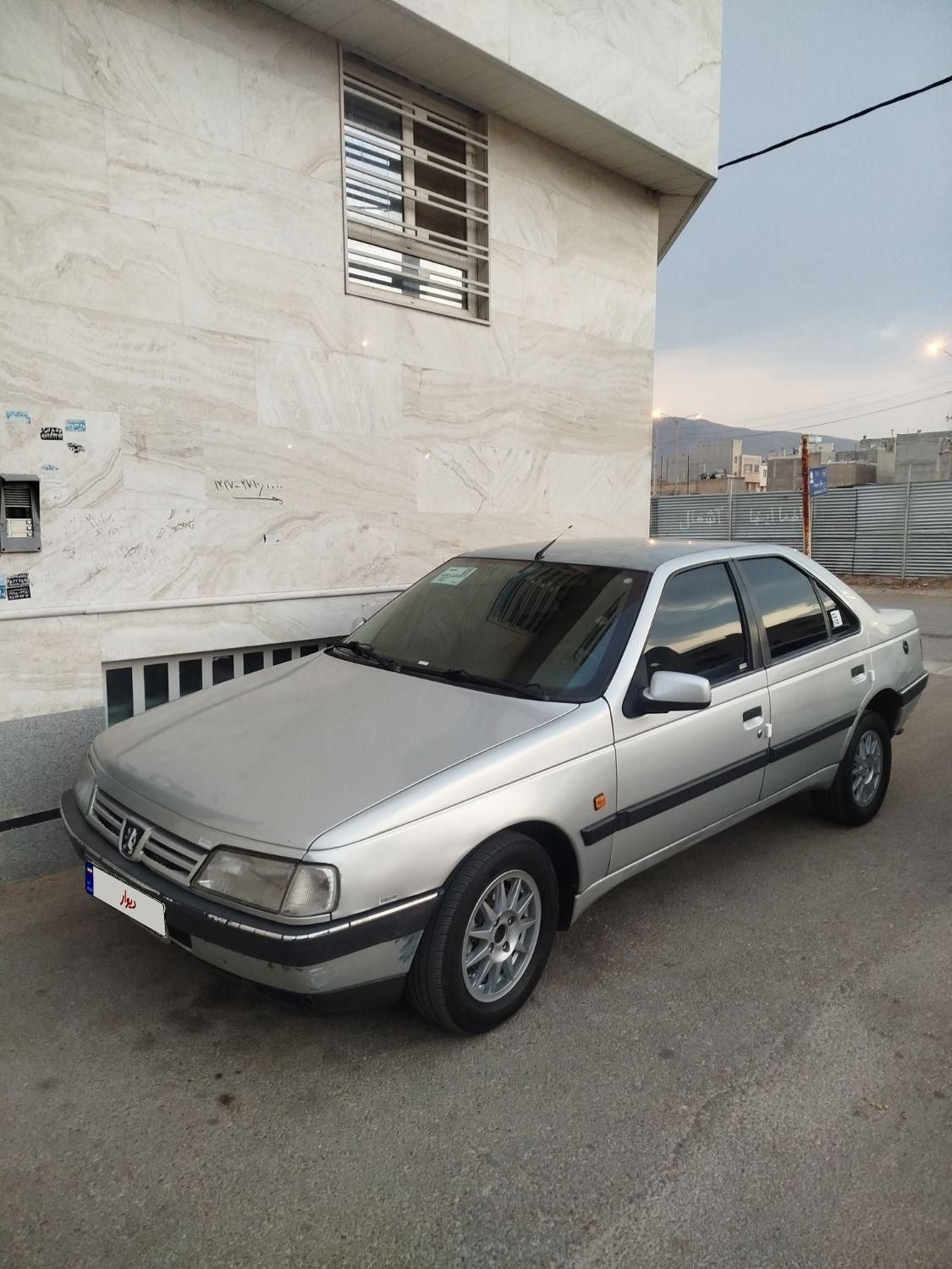 پژو 405 GLX - 1385